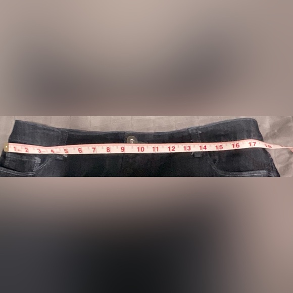 CJ Banks Dark Denim Jeans 14W - Picture 5 of 5
